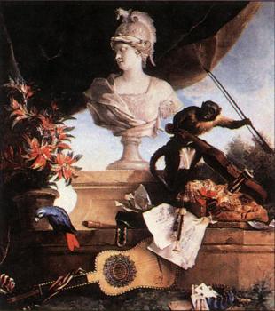 讓 巴蒂斯特 奧德利 Allegory Of Europe